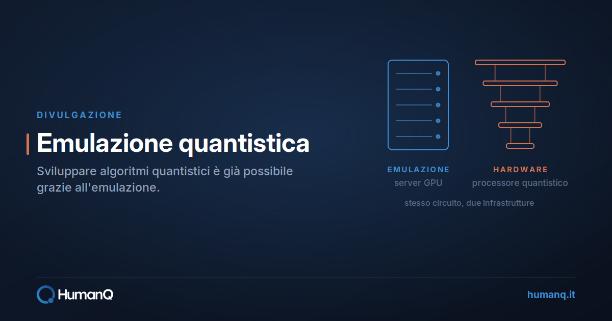 Emulazione quantistica perchè serve